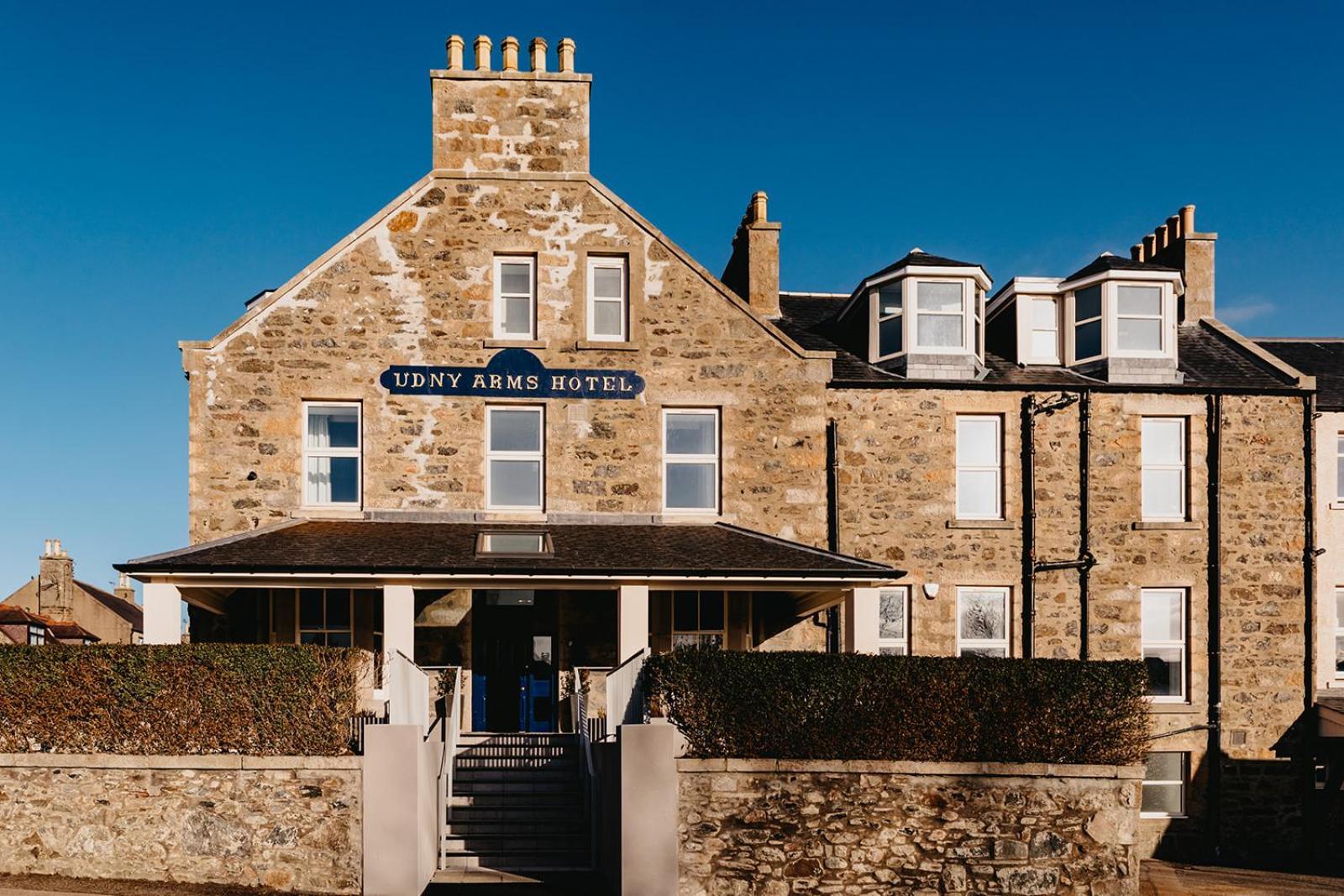 Udny Arms Hotel 뉴버그 외부 사진